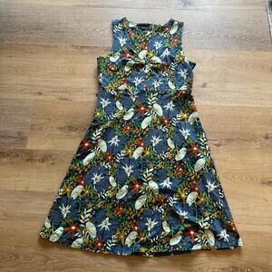 Toad and co floral midi